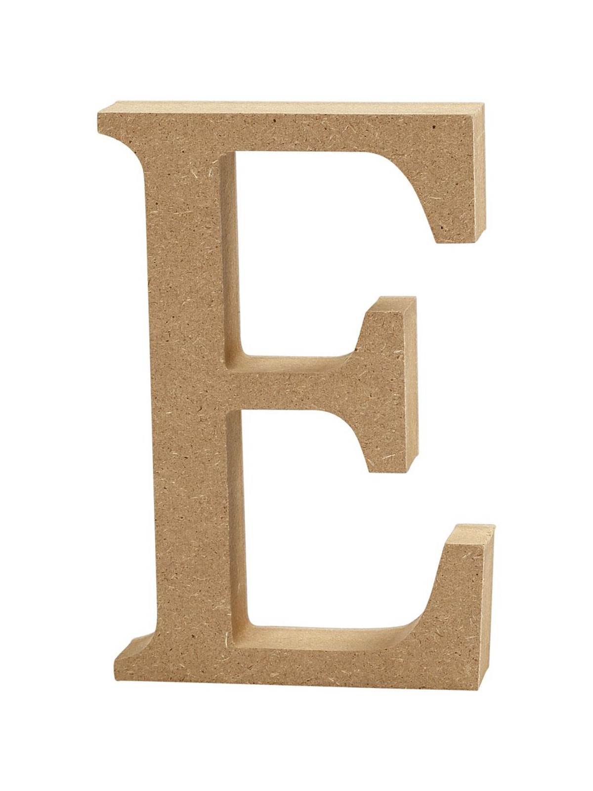 Creativ Company Letter E MDF 8cm 1pc.
