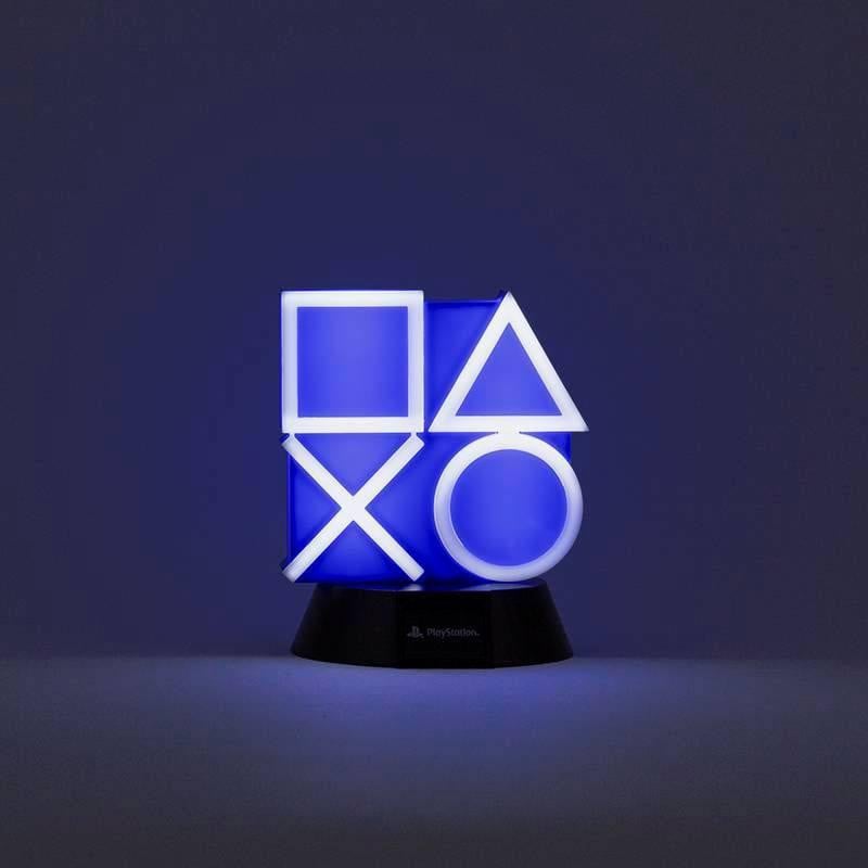 Paladone PlayStation Icon Nachtlamp met Controller Symbolen