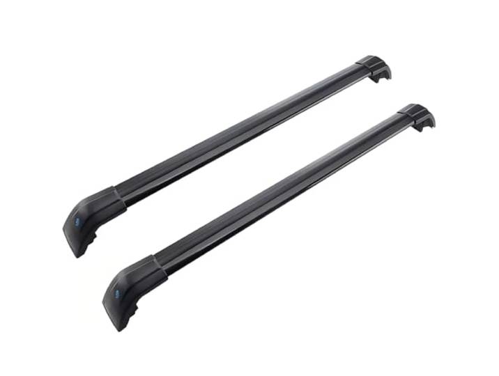 WGNGVFEN 2 Stück Auto Dachträger für BMW 2er Active Tourer U06 2022-2025, Aluminium Gepäckträger Querstangen Relingträger Querlatte Verstellbare Abschließbare Zubehör,B/Black