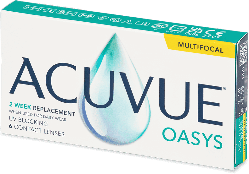Johnson & Johnson Acuvue Oasys Multifocal (6 lenti)