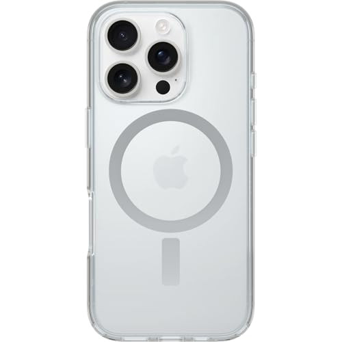 OtterBox Symmetry Series MagSafe hoes voor iPhone 16 Pro, Transparent