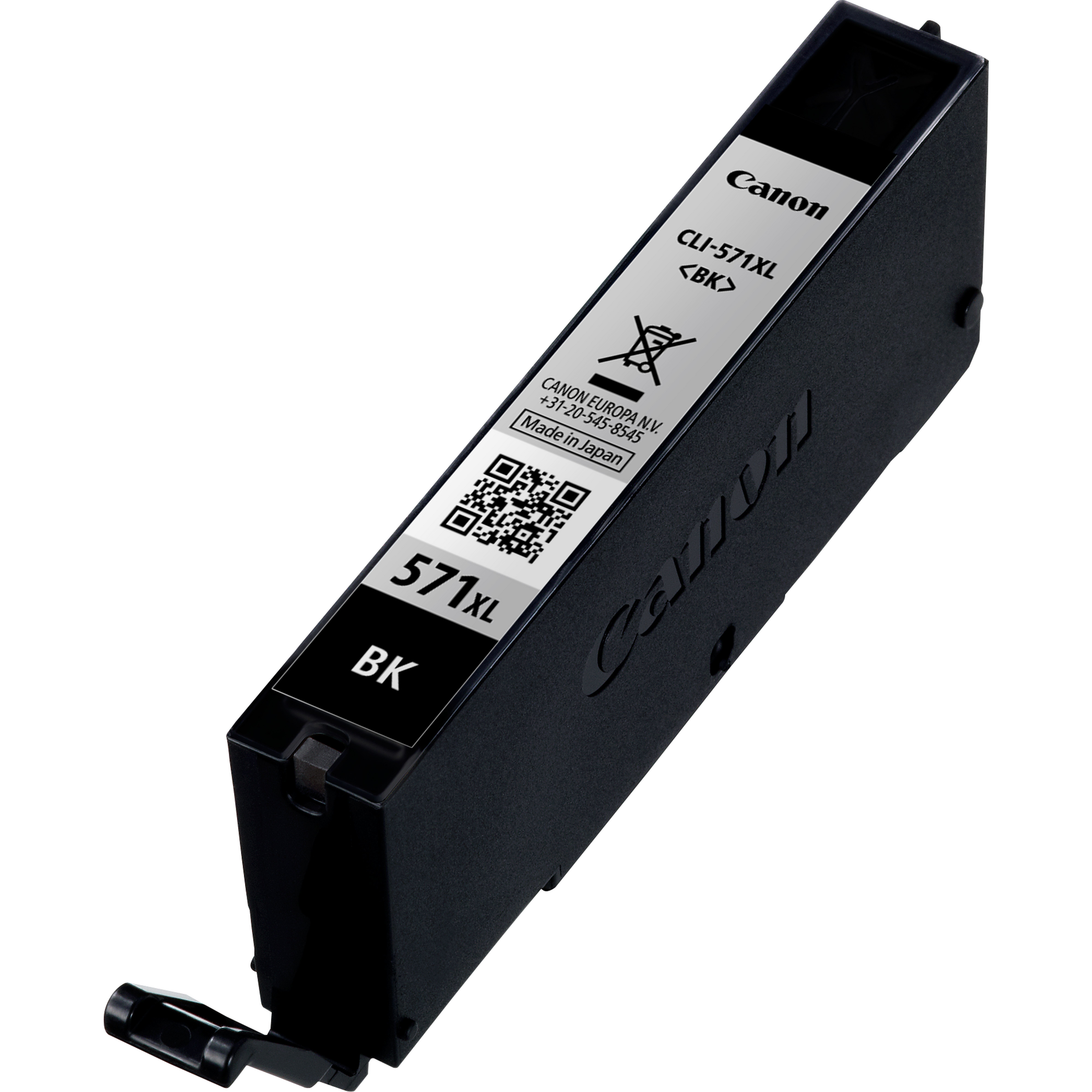 Canon CLI-571BKXL originale Druckerpatronen Schwarz 11 ml 810 Seiten 0331C001