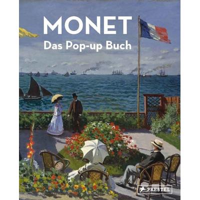 MONET, Gebundene Ausgabe von David A. Carter, Prestel, 978-3-7913-7746-9