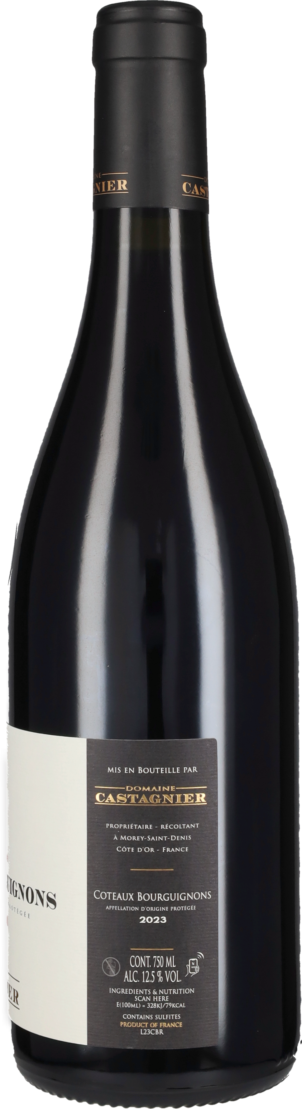 Coteaux Bourguignons Pinot Noir Domaine Castagnier 2023