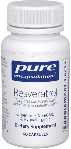 Pure Resveratrol 60 Caps