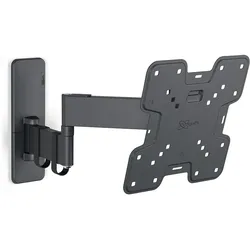 Vogels TVM 1245 (Wand, 15 kg, 19" - 43"), TV Wandhalterung, Schwarz