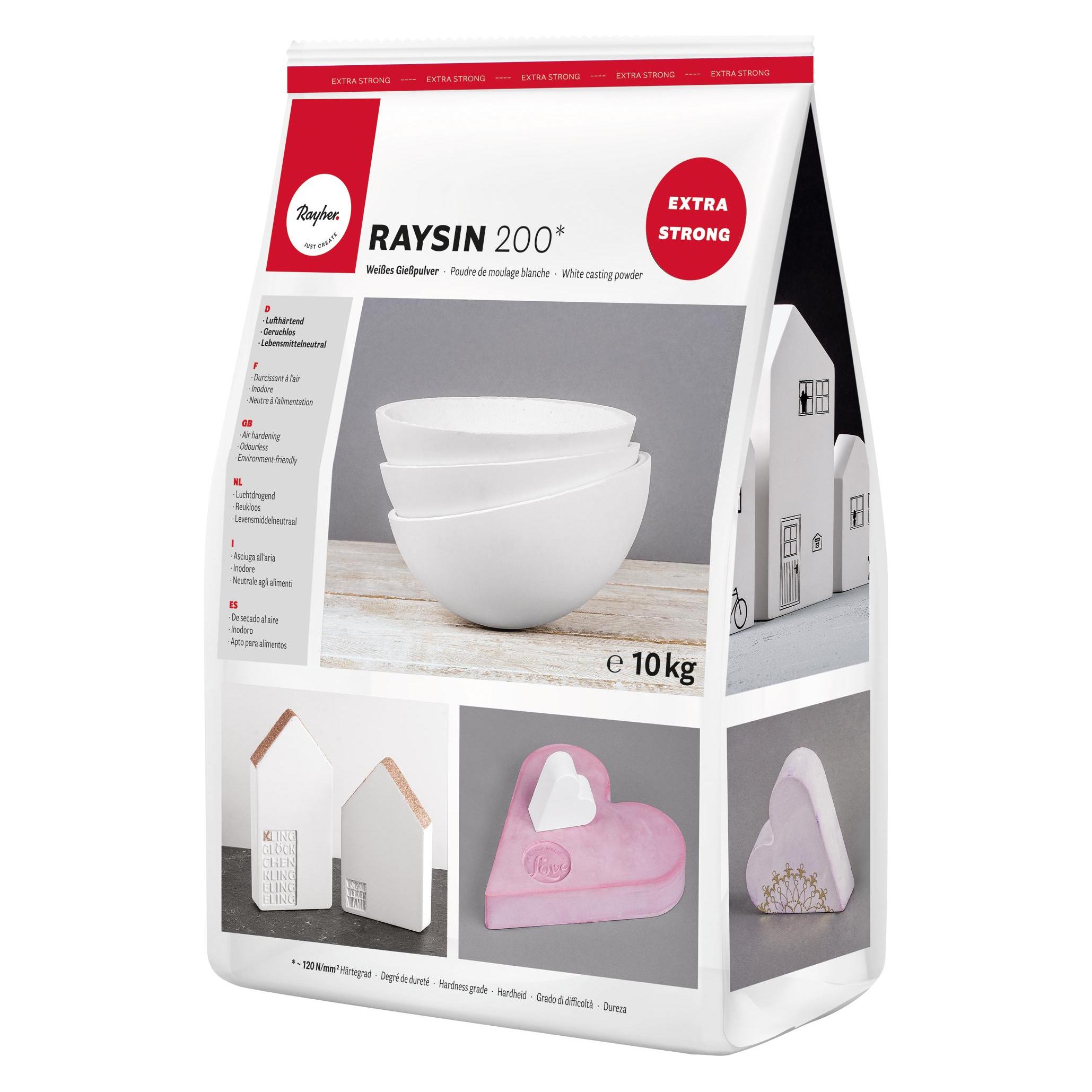 Rayher Giesspulver "Raysin 200", Weiss (34477102)