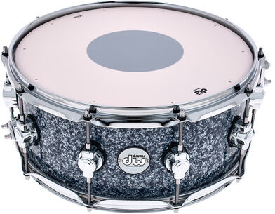 DW "14"x6" Design Snare Blue Gran." Blue Granite