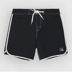 Quiksilver Original Scallop 18 Boardshorts black Gr. 36