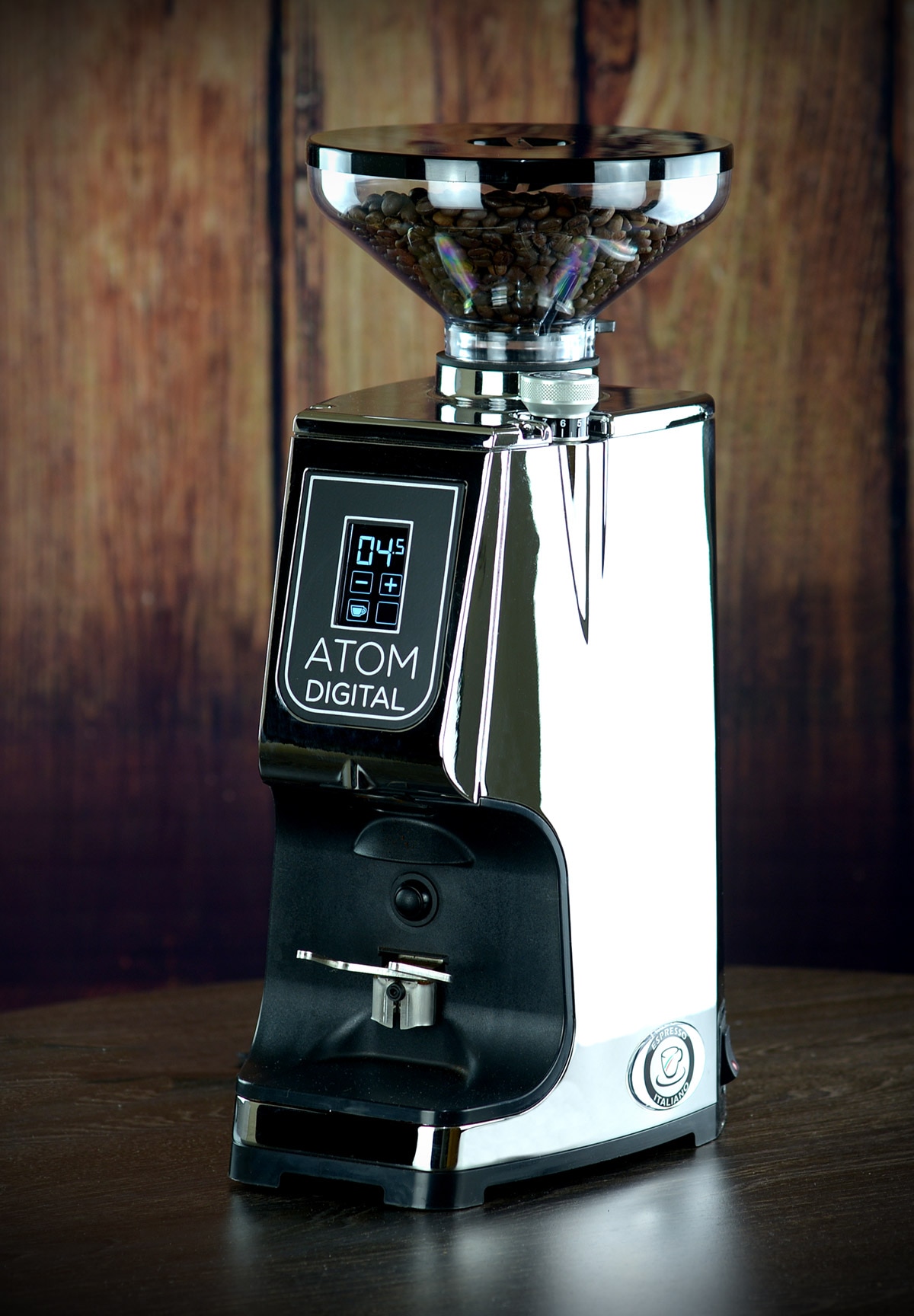 Eureka Atom 65 Digital Chrome EAT65951