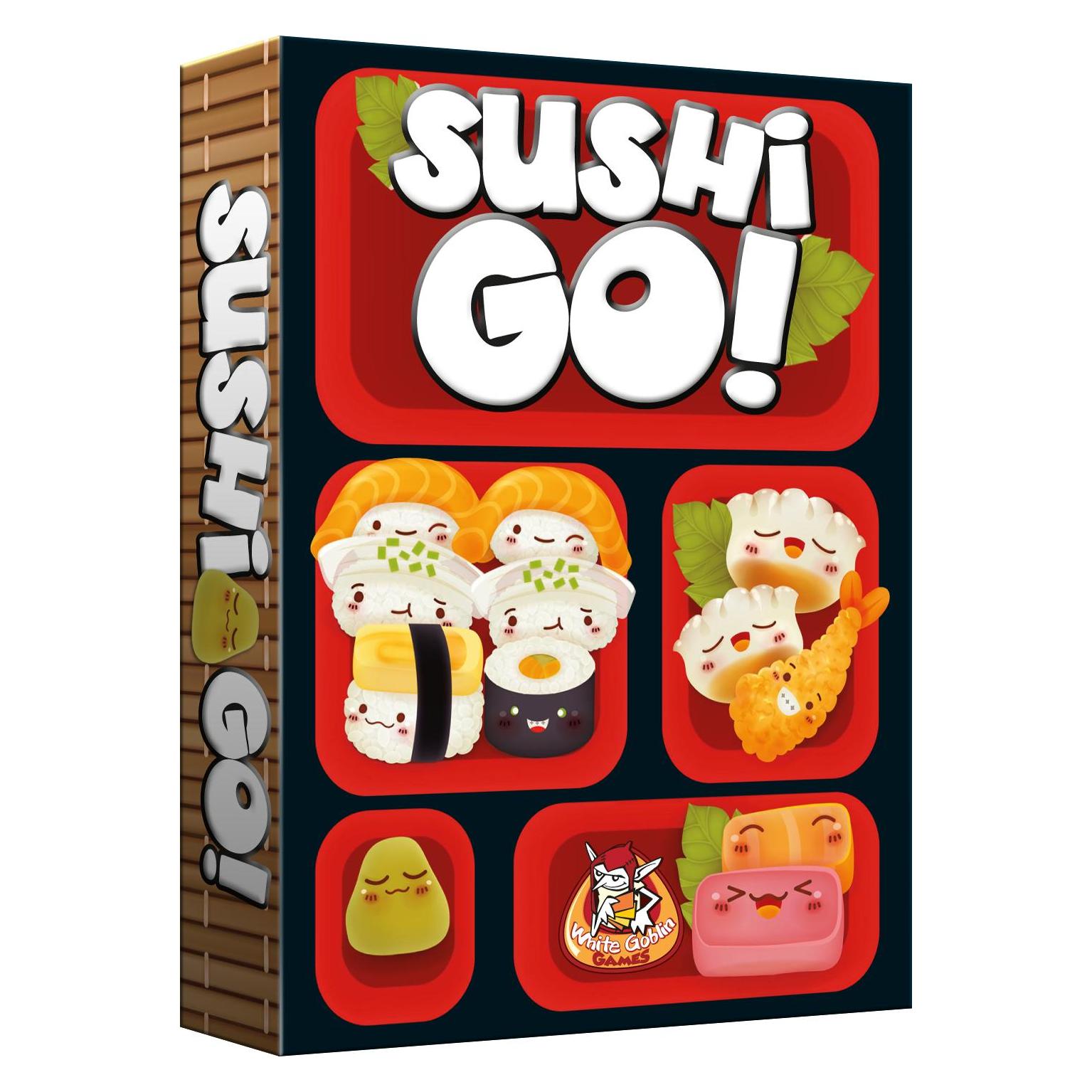White Goblin Sushi Go! (Niederländisch, 2 - 5 Spieler) (8718026301521)