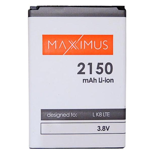 Maxximus Akku LG K8 LTE 2150 mAh Li-Ion (40740-uniw)