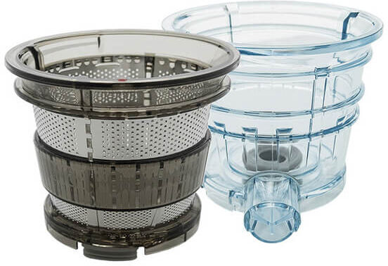Kuvings REVO830 Smoothie and Ice Cream Strainer Set