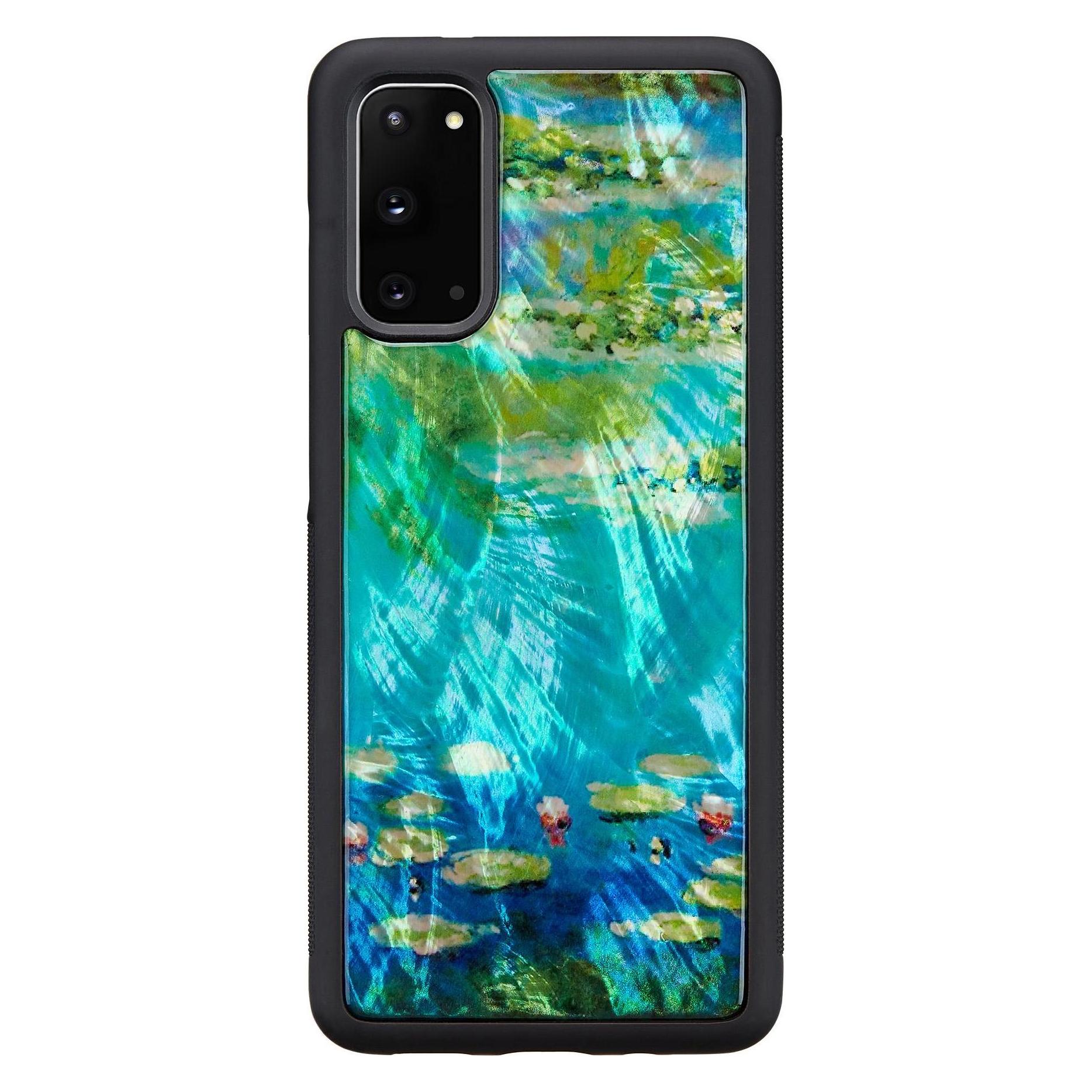 Ikins case for Samsung Galaxy S20 water lilies black (Samsung Galaxy S20) (1000001155)