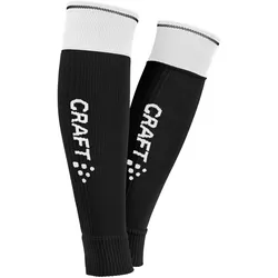 CRAFT Progress 2.0 Contrast Sleeve-Stutzen 999900 - black/white