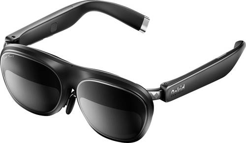 Rokid AR Spatial Set (Max 2 + Station 2) Augmented Reality Brille Schwarz 128GB inkl. Bewegungssensoren, mit integriertem
