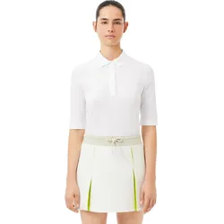 LACOSTE Polo Classic Pique, weiss