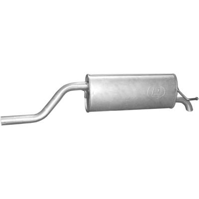 POLMO Endschalldämpfer 07.433 für Fiat