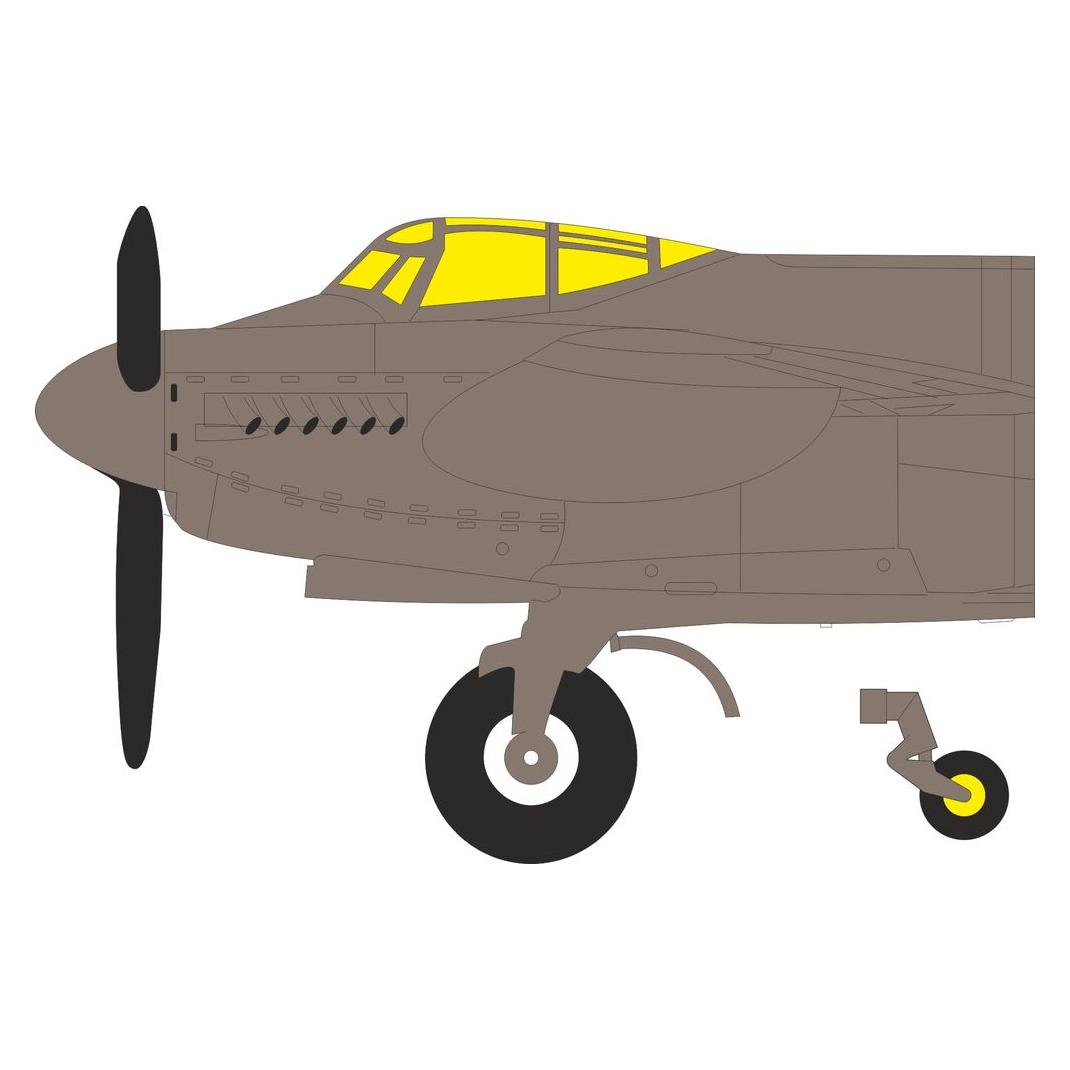 Eduard Mosquito B.35 for Airfix (CX702)