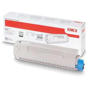 Oki Toner 45862818 schwarz, 15000 Seiten