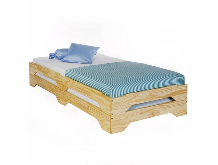 STAPELBETT RONNY 90x200 cm natur