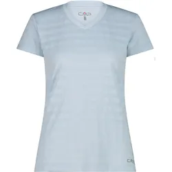 CMP Campagnolo, Damen, Sportshirt, Striped Mesh (3XL), Blau, 3XL