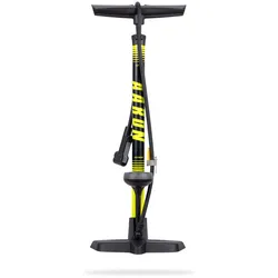 AARON Sport One 3.0 Fahrradpumpe - Gelb
