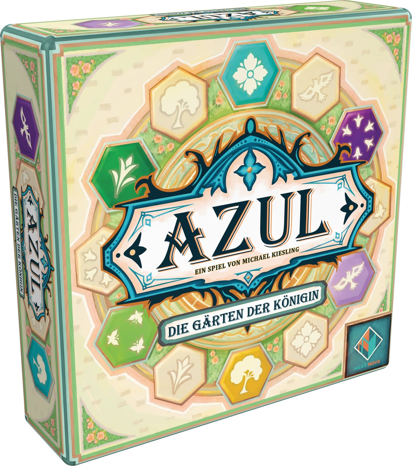Zygomatic Azul - De Tuinen van de Koningin bordspel
