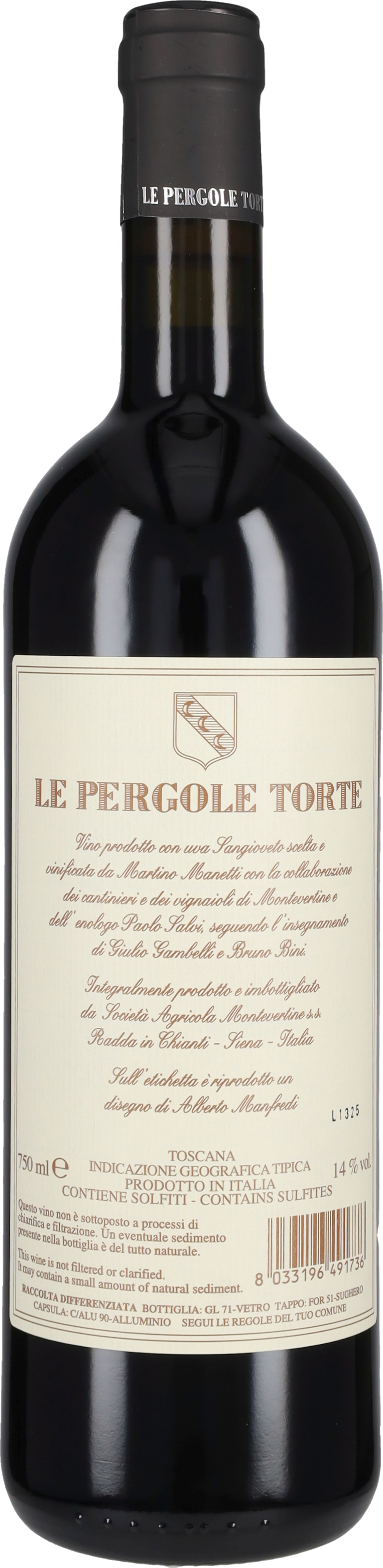 Le Pergole Torte Montevertine 2022