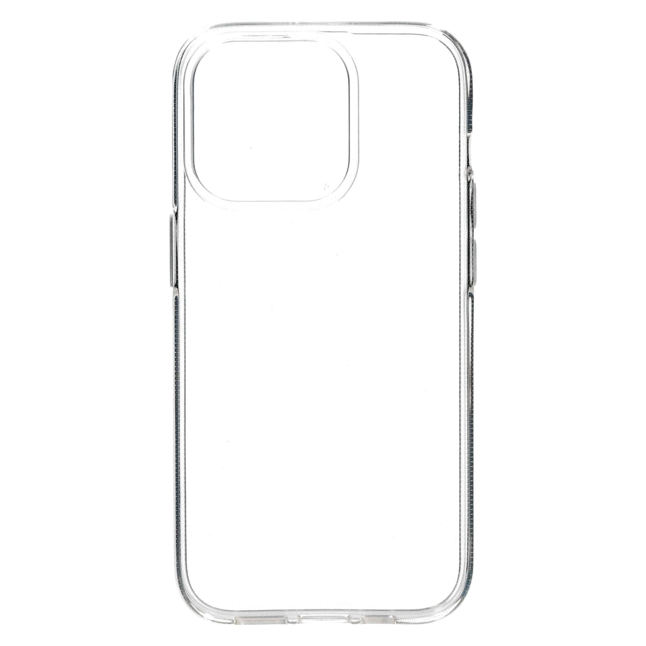 Mobiparts TPU Back Cover Durchsichtig Apple iPhone 14 Pro (Apple iPhone 14 Pro) (MP-122609)