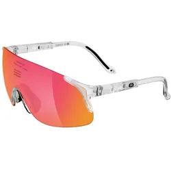 ALBA OPTICS Sportbrille JUMBO | Crystal Glossy / F-Lens Fire