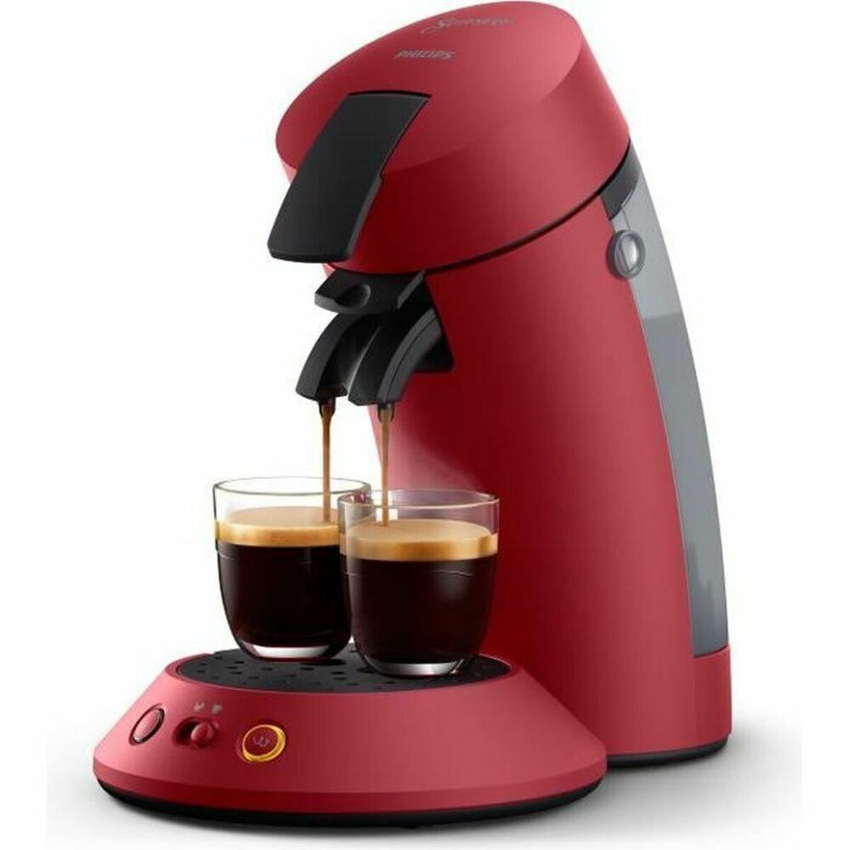 Senseo CSA210/91 Koffiezetapparaat voor pads, 0,7 liter, Rood
