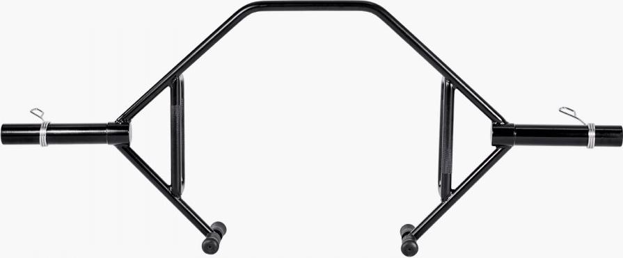 Trap Bar Hantelstange Hexagon mit Anti-Rutsch Griff & offenem Rahmen, 50 mm, 360 kg Tragkraft - Gewichtheben und Krafttraining Gerät - Heimfitnessstudio für Kniebeugen, Kreuzheben, Schulterdrücken