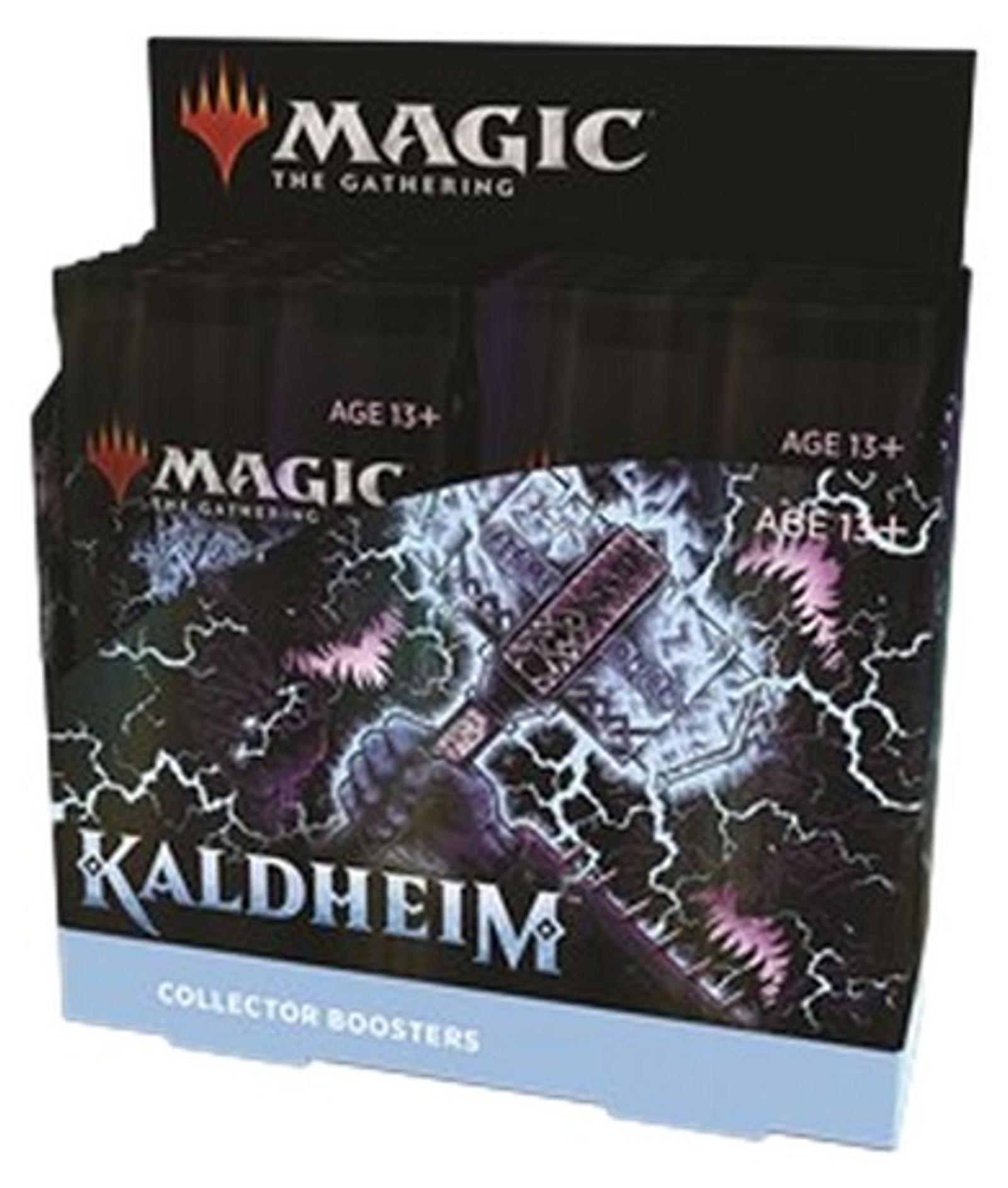 Magic: The Gathering Kaldheim Collector Booster Box