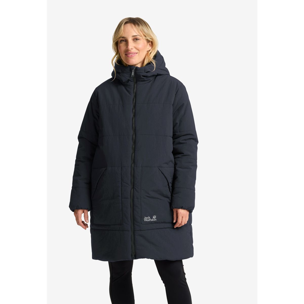 Jack Wolfskin Northern Lite Coat W dark navy (C0413) M A65067_C0413_A08