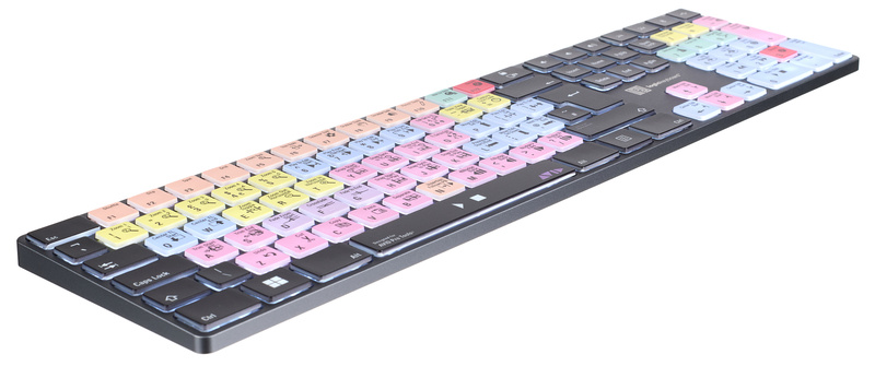 Logickeyboard Titan Avid Pro Tools UK PC