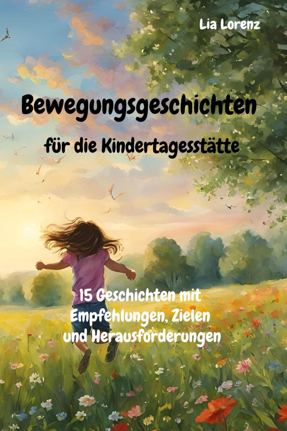 Lia Lorenz - Bewegungsgeschichten für die Kindertagesstätte: 15 Geschichten mit Empfehlungen, Zielen und Herausforderungen - Preis vom 17.10.2026 19:25:27 h