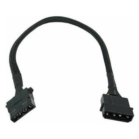 Phobya 4Pin Molex Stromverlängerung (30 cm, 4 pin Molex) (87267)