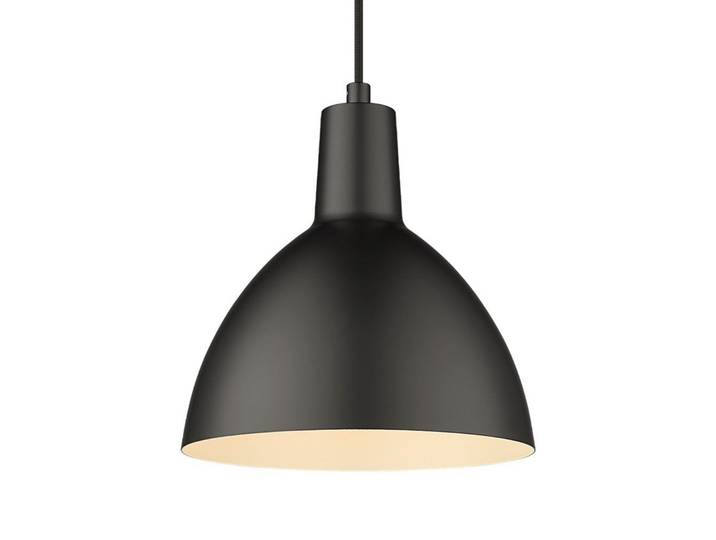 Metropole Pendelleuchte Ø20 Black - Halo Design - Esszimmer - Metall