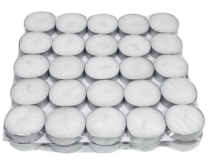 Kerzen-Set ALVA 50 -teilig vanille