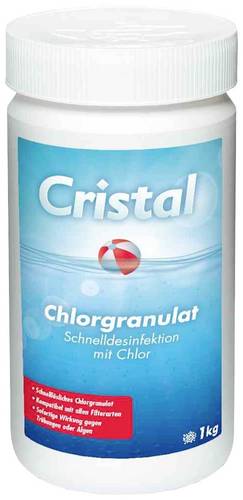 Cristal 1133261 Chlorgranulat 1kg Dose Kombi-Tabletten 1St.