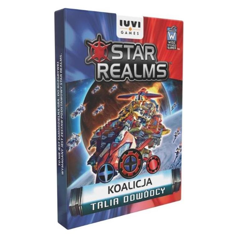Smart Games Star Realms: Commander Deck: IUVI Games Coalition (Deutsch, 2 Spieler) (47358712)