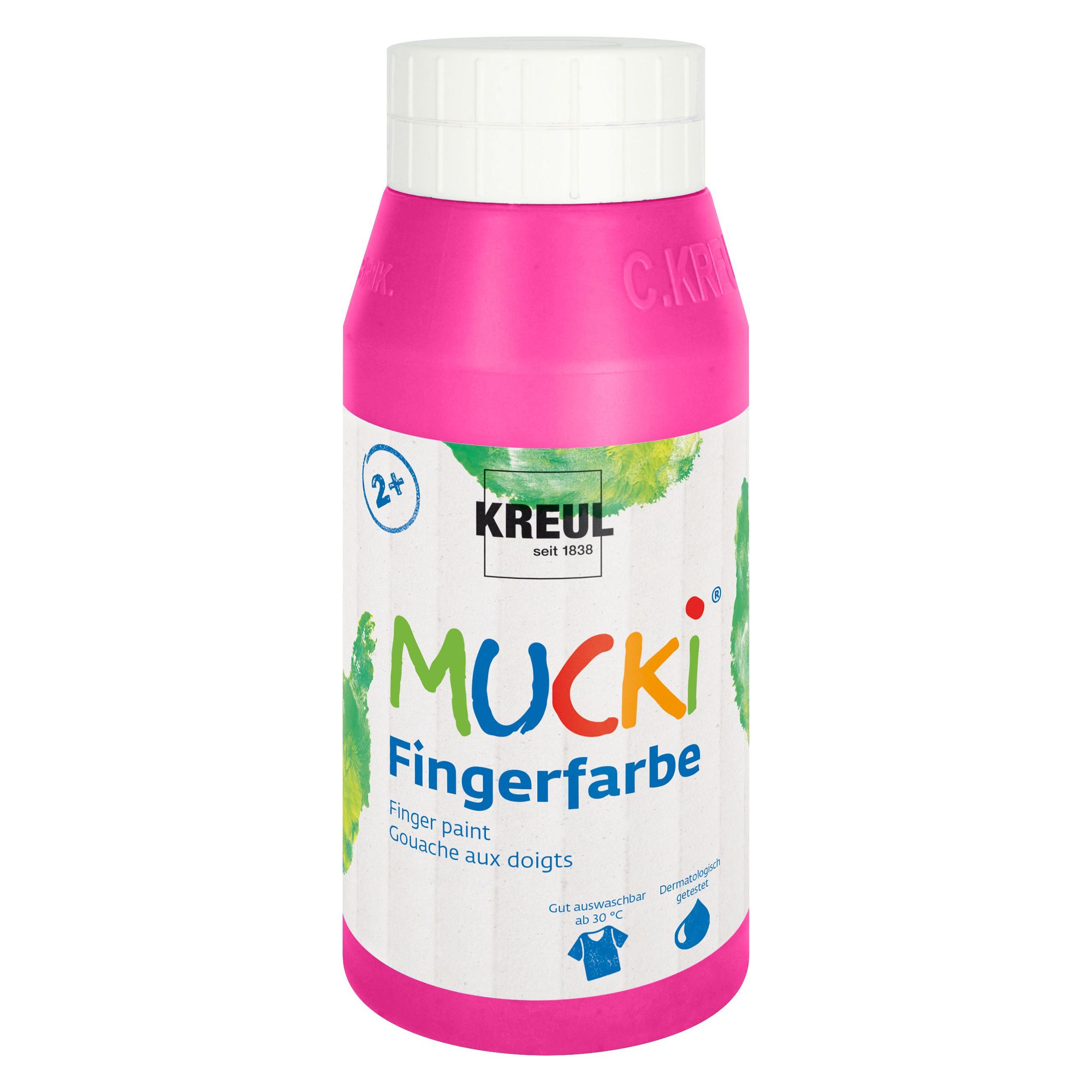 Mucki Fingerfarbe (750 ml) (23206)