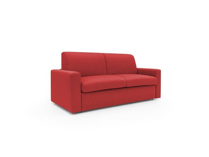 Canapé lit convertible h20 imperméable 172 cm rouge