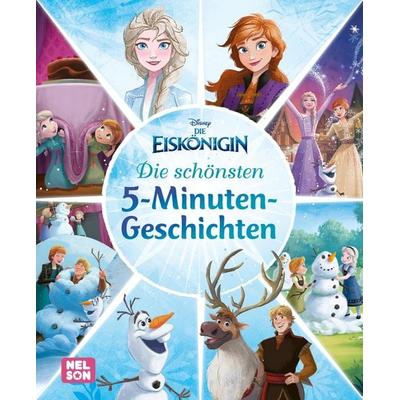 Disney Die Eiskönigin: Die schönsten 5-Minuten-Geschichten, Gebundene Ausgabe von , Nelson, 978-3-8451-3154-2