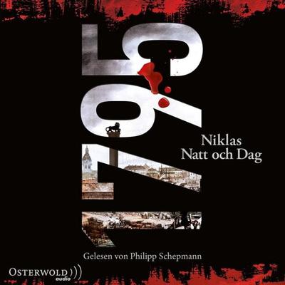 1795 (Winge und Cardell ermitteln 3) - Niklas Natt och Dag, Audio, 9783844929423