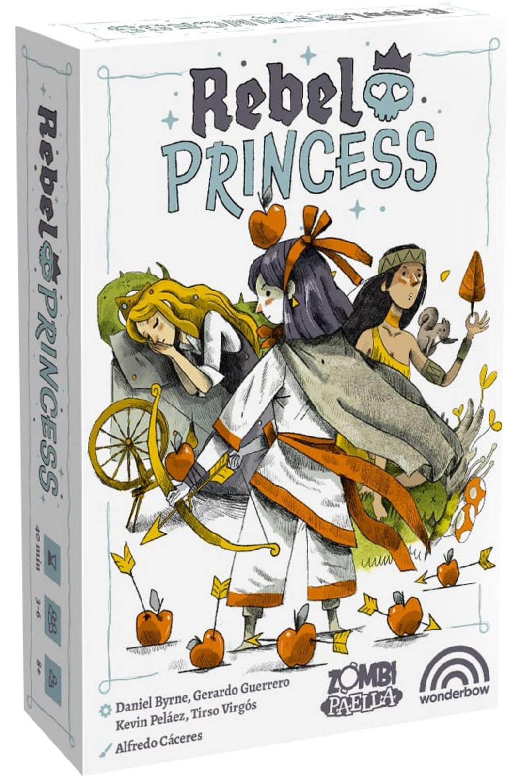 Pegasus Spiele Rebellische prinses