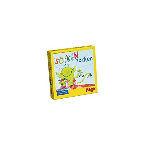 Haba Sokken gokken - Kaartspel voor het hele gezin, Multicolour