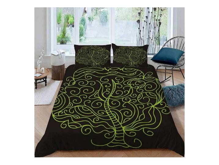 LuxusKollektion Jugendbettwäsche Bettwäsche 155x220 Mikrofaser 3D Druck Color15
