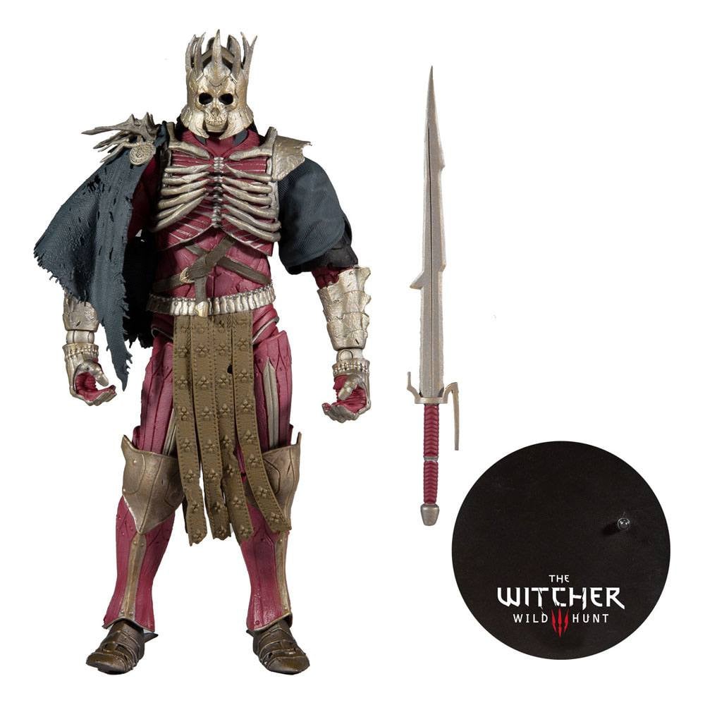 McFarlane Toys The Witcher Eredin actiefiguur, 18 cm
